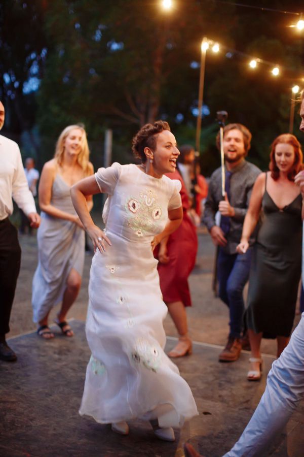 Sarah and Jye's wedding day in Healesville, frame 355