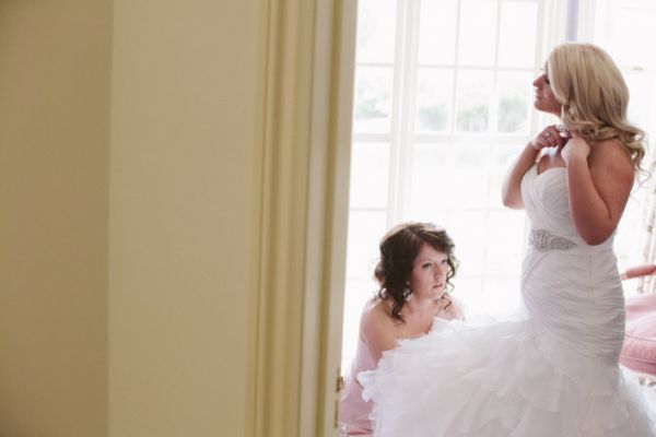 Wedding photograph 006 from the day at Summerfields Estate