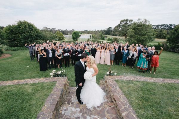 Wedding photograph 018 from the day at Summerfields Estate
