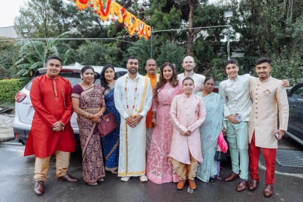 Wedding photograph 012 from Yarlini and Simon's day at Sri Durga Devi Temple