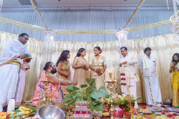 Wedding photograph 015 from Yarlini and Simon's day at Sri Durga Devi Temple