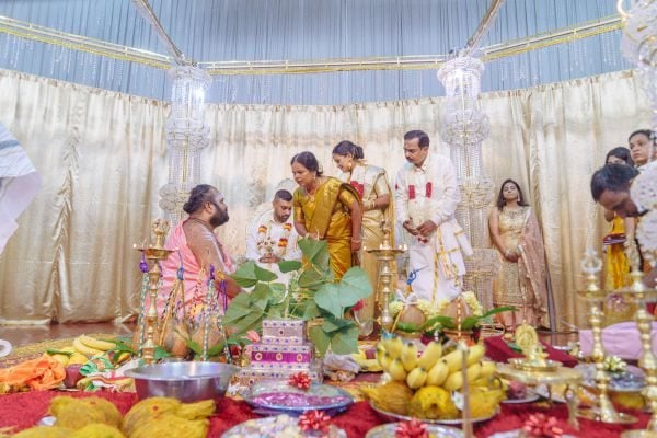 Wedding photograph 024 from Yarlini and Simon's day at Sri Durga Devi Temple