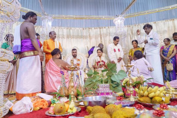Wedding photograph 027 from Yarlini and Simon's day at Sri Durga Devi Temple
