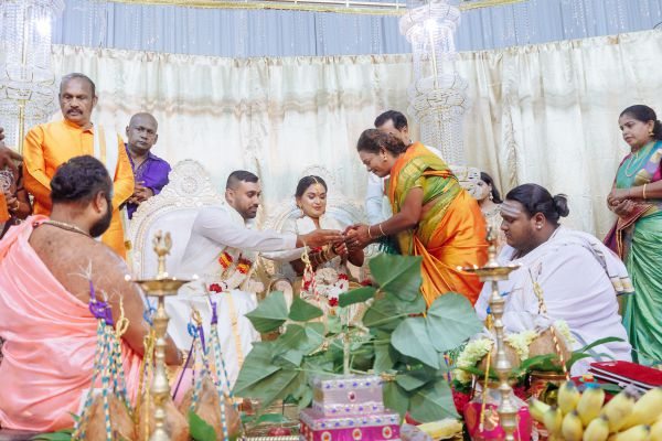 Wedding photograph 030 from Yarlini and Simon's day at Sri Durga Devi Temple
