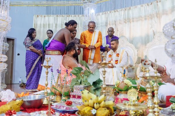 Sri Durga Devi Temple wedding, Yarlini and Simon, frame 032