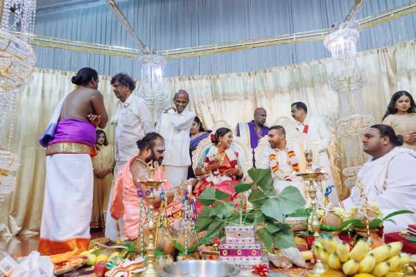 Wedding photograph 033 from Yarlini and Simon's day at Sri Durga Devi Temple