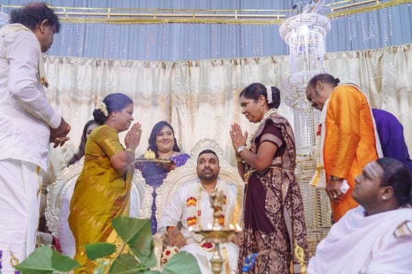 Sri Durga Devi Temple wedding, Yarlini and Simon, frame 035