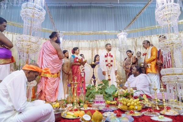 Sri Durga Devi Temple wedding, Yarlini and Simon, frame 041