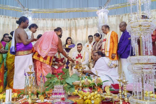 Wedding photograph 042 from Yarlini and Simon's day at Sri Durga Devi Temple