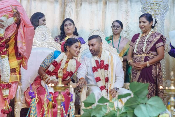 Wedding photograph 045 from Yarlini and Simon's day at Sri Durga Devi Temple