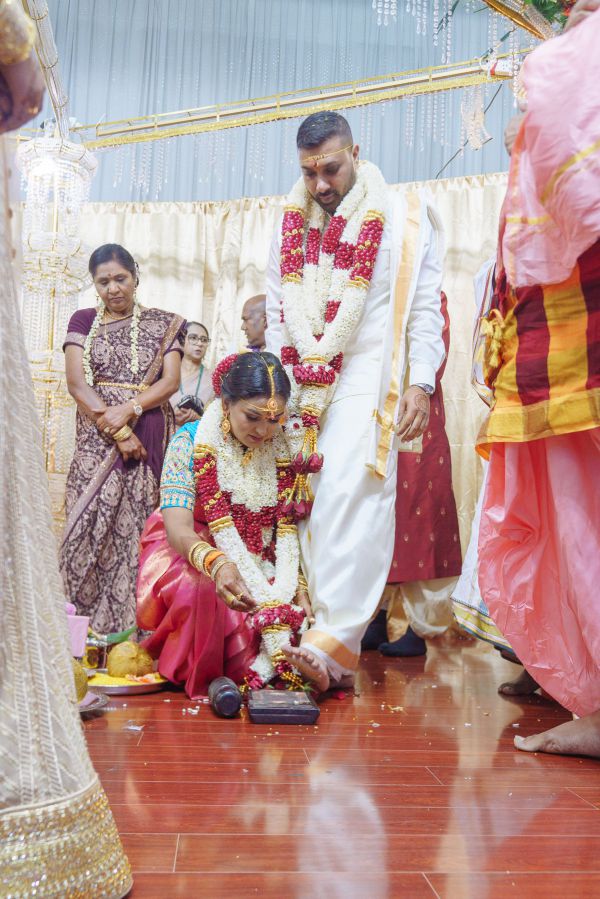 Sri Durga Devi Temple wedding, Yarlini and Simon, frame 047