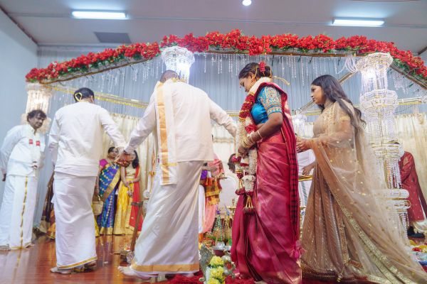 Wedding photograph 048 from Yarlini and Simon's day at Sri Durga Devi Temple