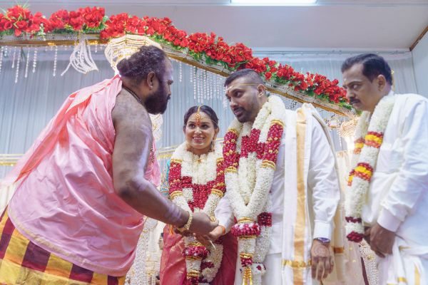 Wedding photograph 051 from Yarlini and Simon's day at Sri Durga Devi Temple