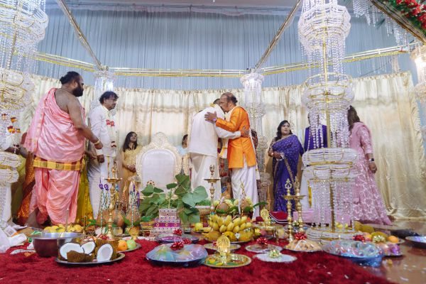 Wedding photograph 054 from Yarlini and Simon's day at Sri Durga Devi Temple