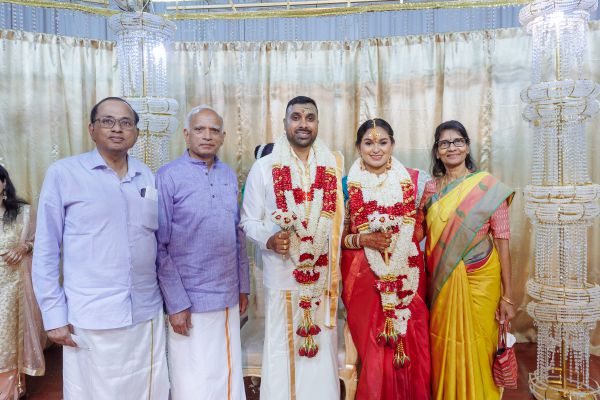 Wedding photograph 063 from Yarlini and Simon's day at Sri Durga Devi Temple
