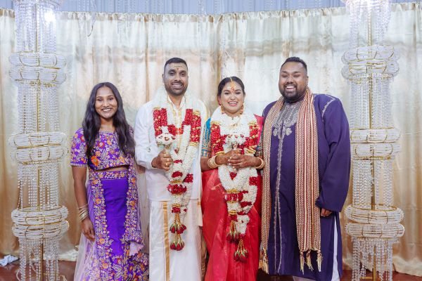 Wedding photograph 075 from Yarlini and Simon's day at Sri Durga Devi Temple