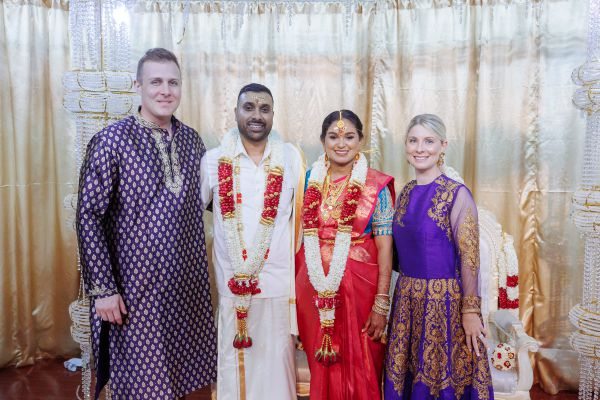 Wedding photograph 096 from Yarlini and Simon's day at Sri Durga Devi Temple