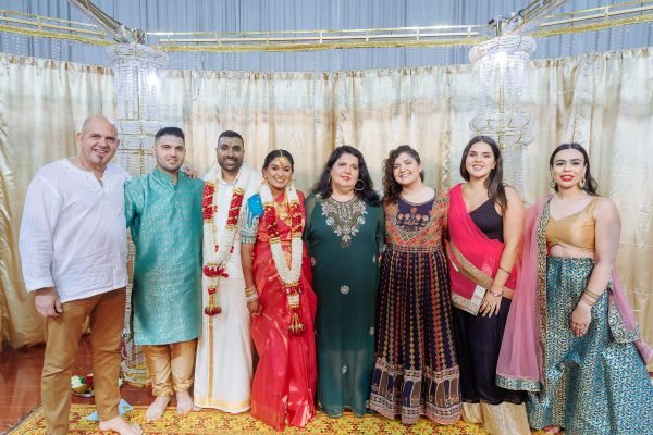 Wedding photograph 117 from Yarlini and Simon's day at Sri Durga Devi Temple