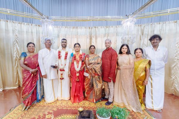 Wedding photograph 123 from Yarlini and Simon's day at Sri Durga Devi Temple