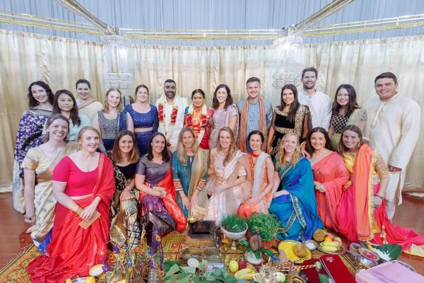 Wedding photograph 132 from Yarlini and Simon's day at Sri Durga Devi Temple