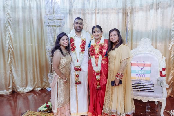 Wedding photograph 135 from Yarlini and Simon's day at Sri Durga Devi Temple