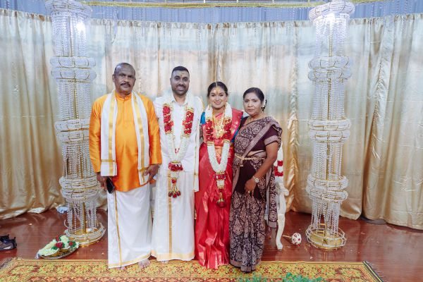 Sri Durga Devi Temple wedding, Yarlini and Simon, frame 137