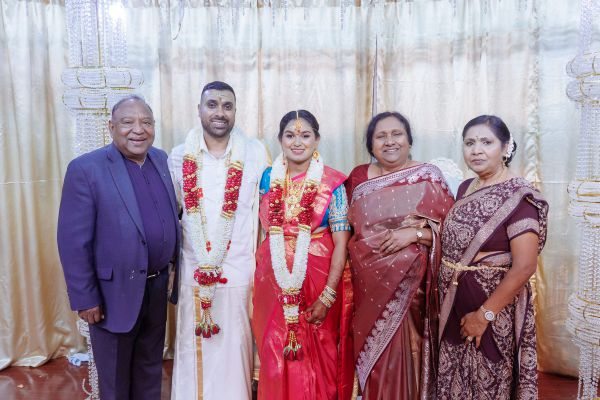 Sri Durga Devi Temple wedding, Yarlini and Simon, frame 140