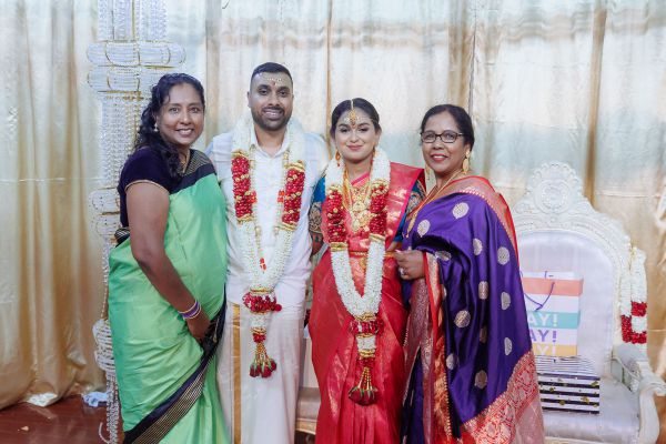 Wedding photograph 141 from Yarlini and Simon's day at Sri Durga Devi Temple