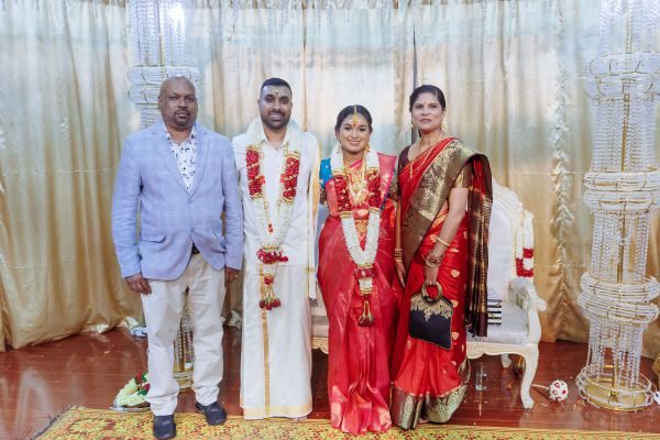 Wedding photograph 147 from Yarlini and Simon's day at Sri Durga Devi Temple
