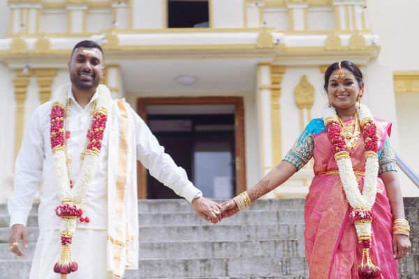 Wedding photograph 153 from Yarlini and Simon's day at Sri Durga Devi Temple