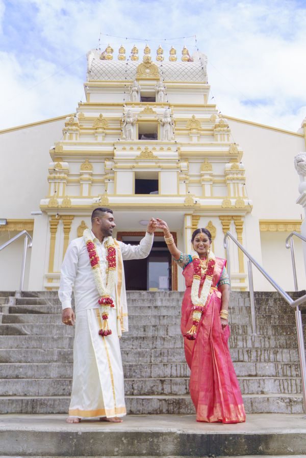 Wedding photograph 156 from Yarlini and Simon's day at Sri Durga Devi Temple