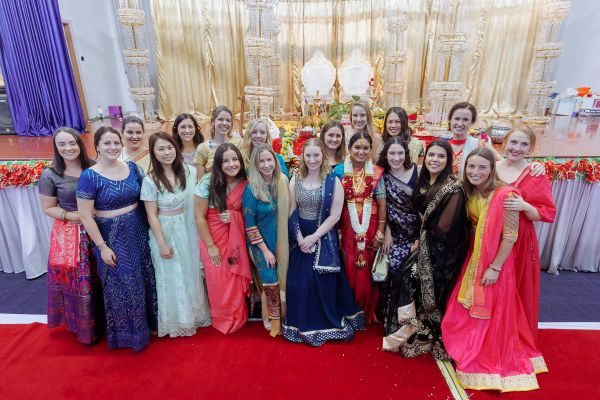 Wedding photograph 159 from Yarlini and Simon's day at Sri Durga Devi Temple