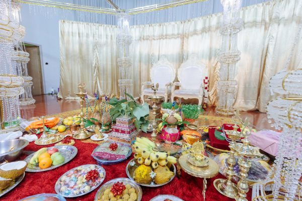 Sri Durga Devi Temple wedding, Yarlini and Simon, frame 161