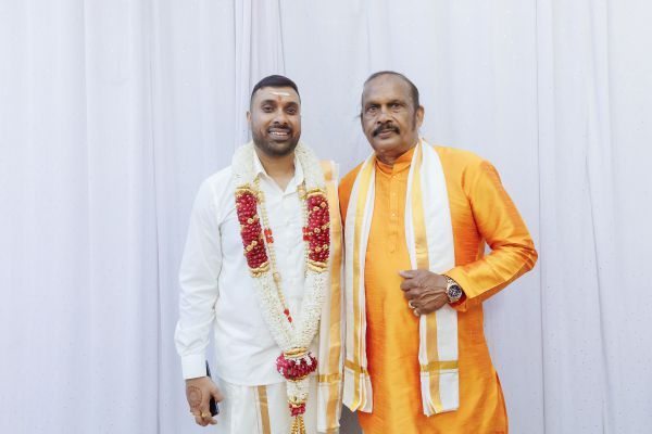 Wedding photograph 162 from Yarlini and Simon's day at Sri Durga Devi Temple