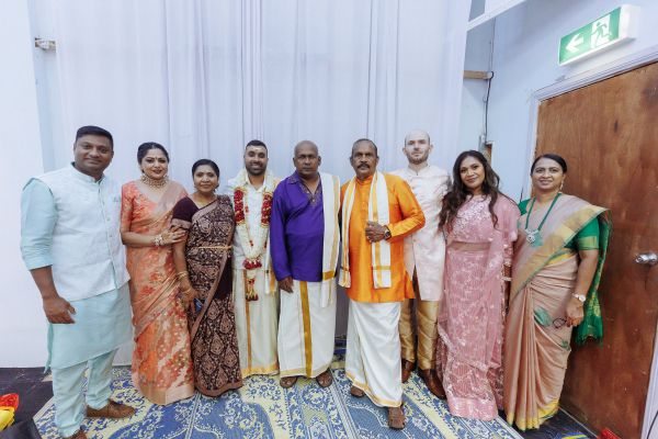 Wedding photograph 165 from Yarlini and Simon's day at Sri Durga Devi Temple