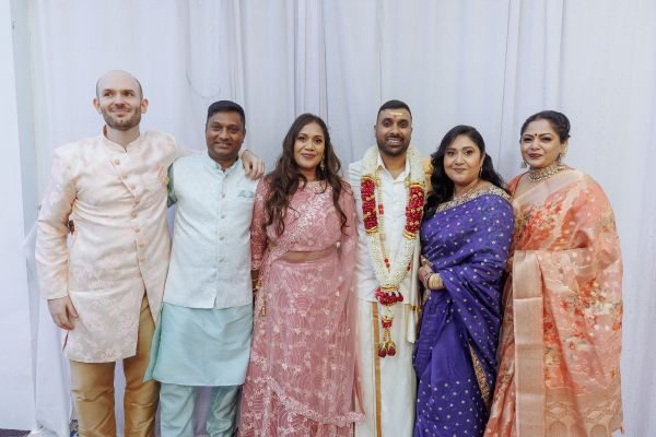 Sri Durga Devi Temple wedding, Yarlini and Simon, frame 176