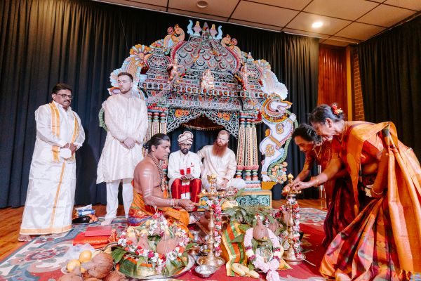 Sydney Murugan Temple wedding photo Mays Hill