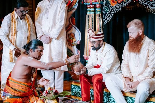 Sydney Murugan Temple wedding, Felice and Praz, frame 002