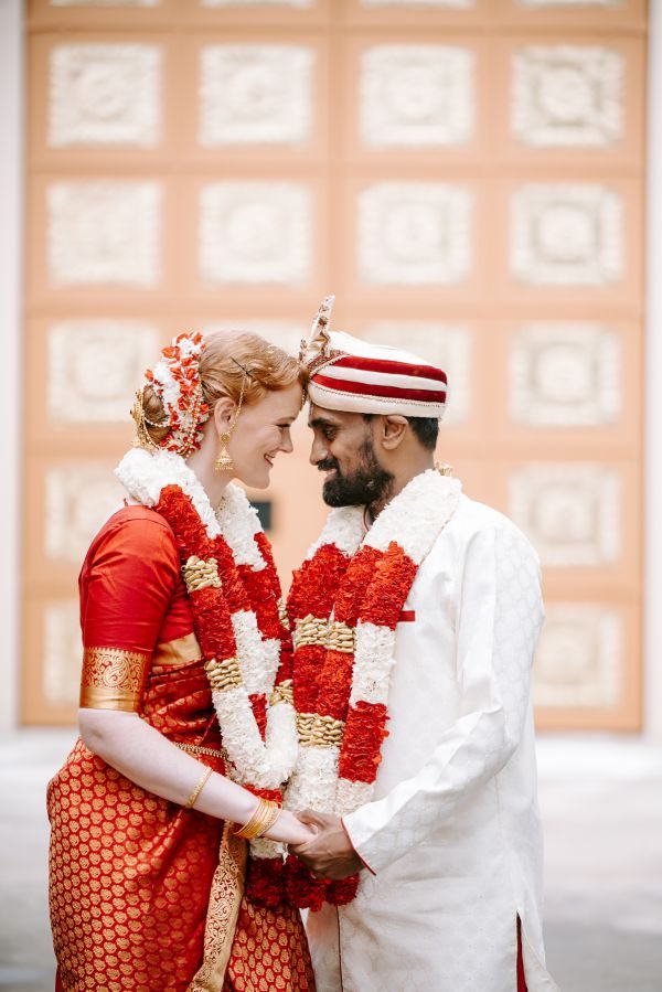 Wedding photograph 018 from Felice and Praz's day at Sydney Murugan Temple