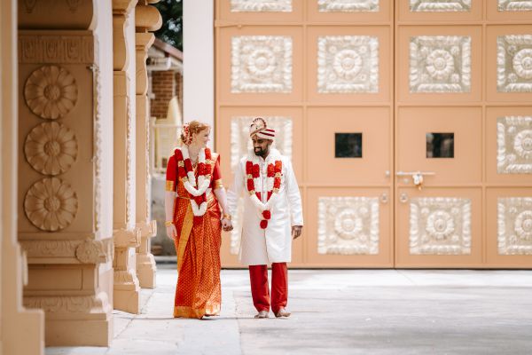 Felice and Praz's wedding day in Mays Hill, frame 019