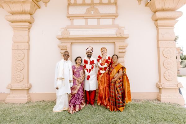 Wedding photograph 024 from Felice and Praz's day at Sydney Murugan Temple