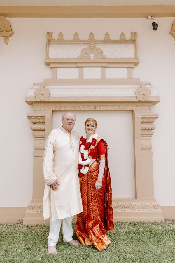 Wedding photograph 027 from Felice and Praz's day at Sydney Murugan Temple