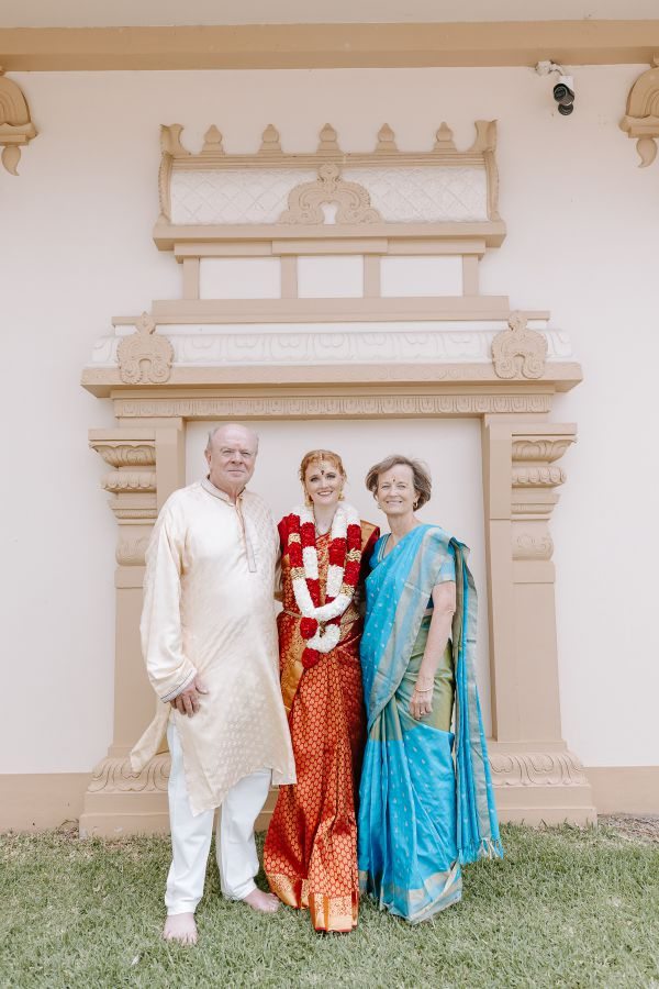 Felice and Praz's wedding day in Mays Hill, frame 028