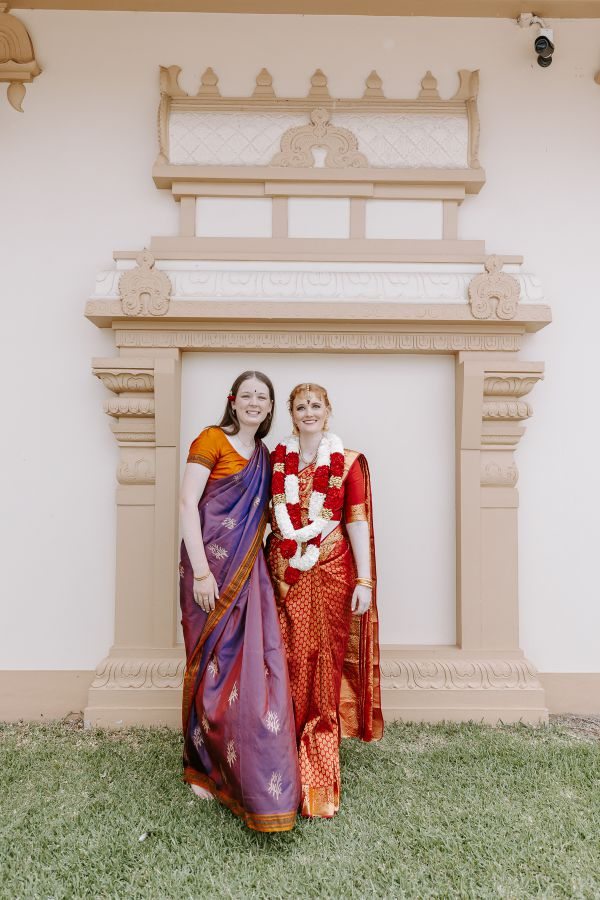 Wedding photograph 030 from Felice and Praz's day at Sydney Murugan Temple