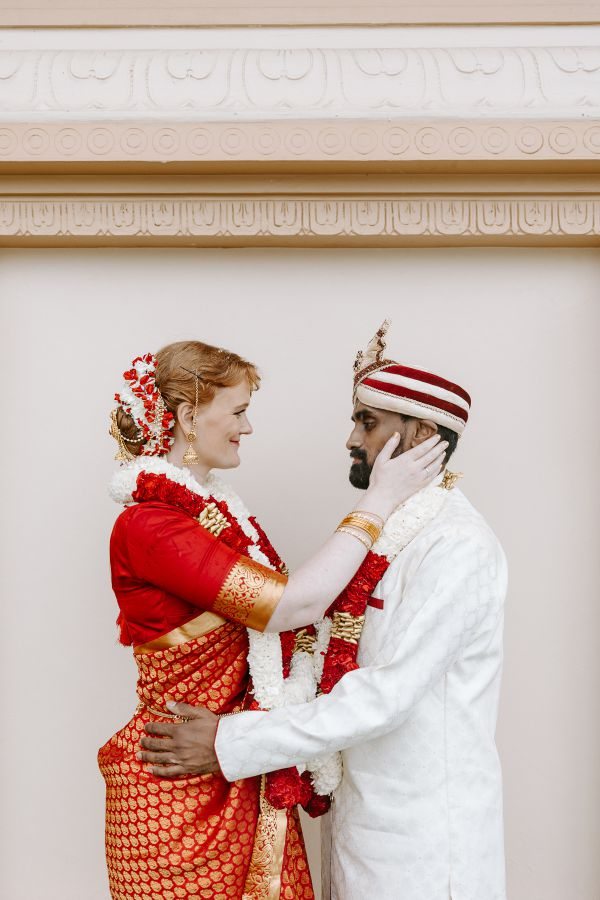 Felice and Praz's wedding day in Mays Hill, frame 034