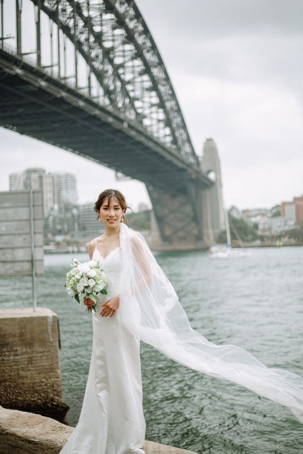 Jeannette and Pierre's pre-wedding session in Sydney, frame 010