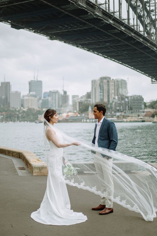 Wedding photograph 018 from Jeannette and Pierre's day at Sydney Opera House