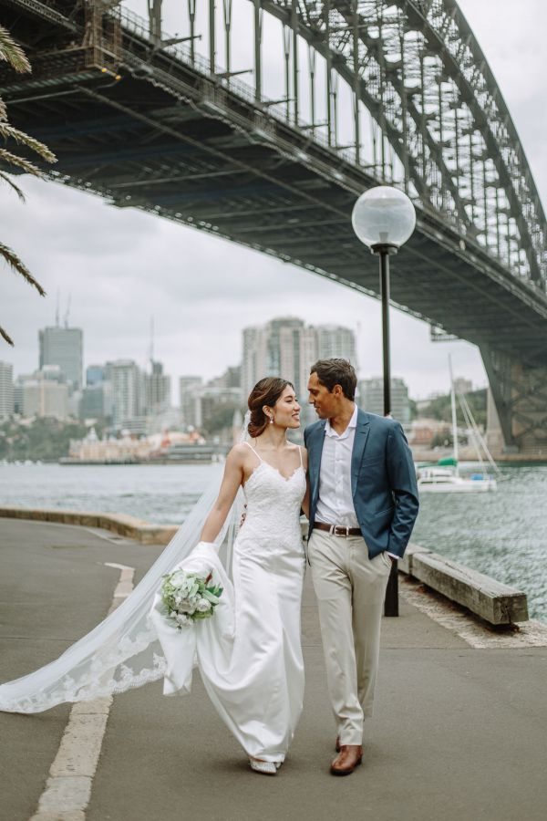 Jeannette and Pierre's pre-wedding session in Sydney, frame 019