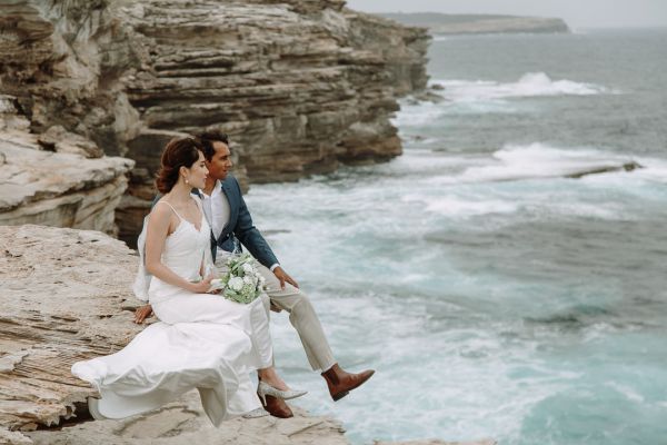 Jeannette and Pierre's pre-wedding session in Sydney, frame 043