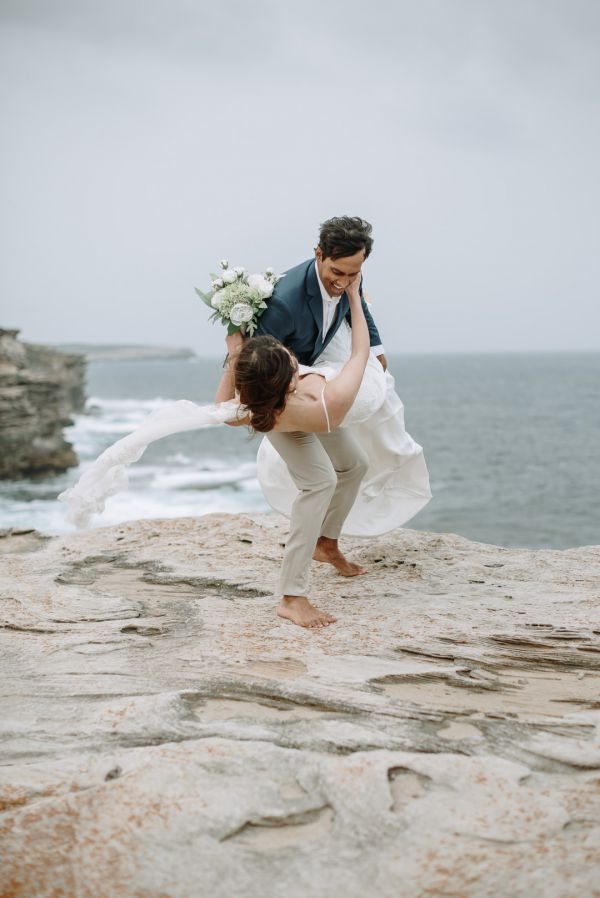 Jeannette and Pierre's pre-wedding session in Sydney, frame 049